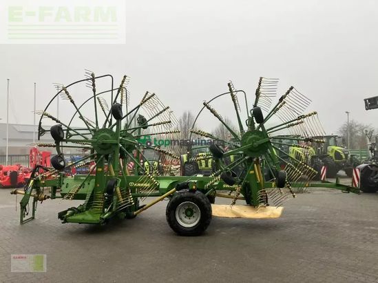 Rastrillo - Krone - swadro 1400 plus