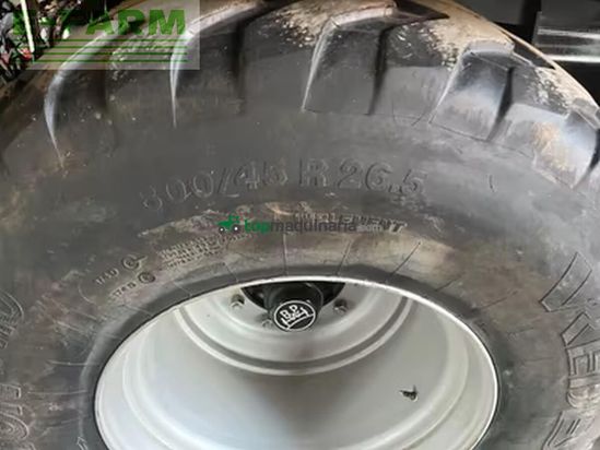 Cinta transportadora de forraje - Lely - tigo 60 rd