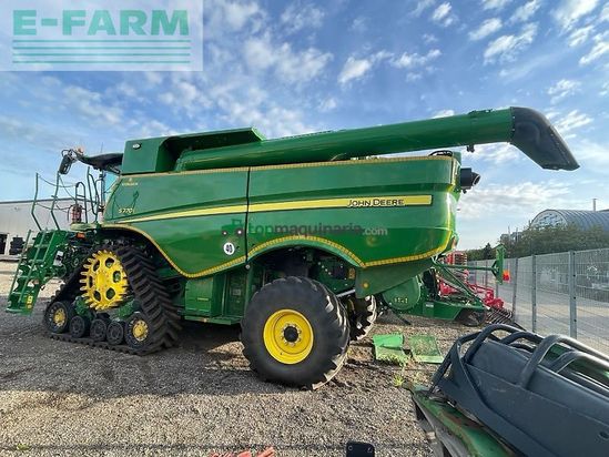 Cosechadora de Cereal - John Deere - s 770