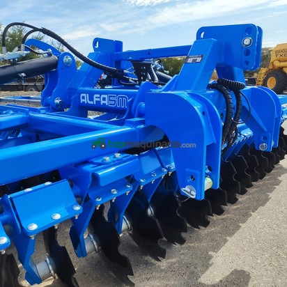 Grada de disco - ALFA PLUS 5,00