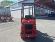 Minicargadora - Weidemann - 1160 mit klappdach unter 2,0m, euro aufnahme