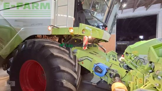 Cosechadora de Cereal - Claas - tucano 560