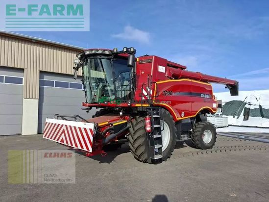 Cosechadora de Cereal - Case IH - gebr. mähdrescher af7240 case