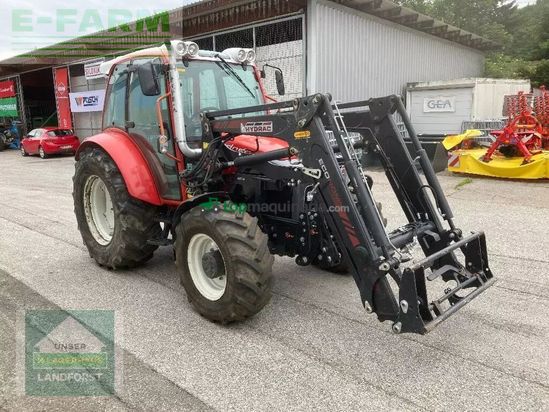 Tractor agrícola - Lindner - geotrac 74