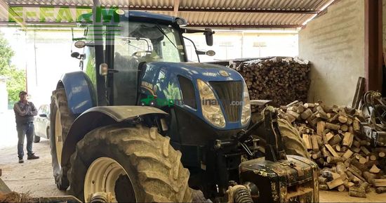 Tractor agrícola - New Holland - t7.220 sw