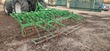 Cultivador - 17 brazos con rodillo y rastra 