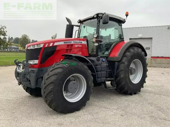 Tractor agrícola - Massey Ferguson - 8730