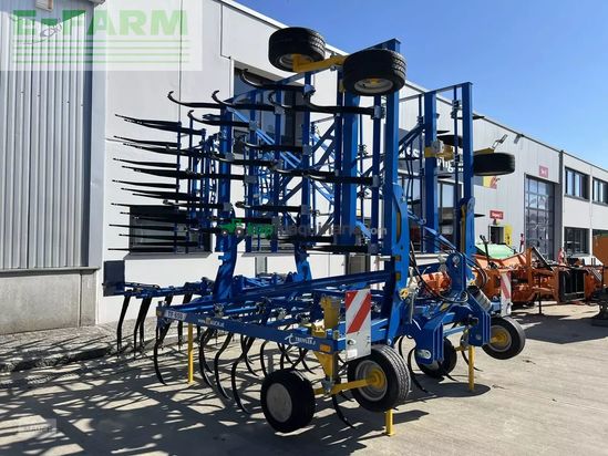 Grada rotativa - Treffler - treffler tf650 präzisions-federzahnegge