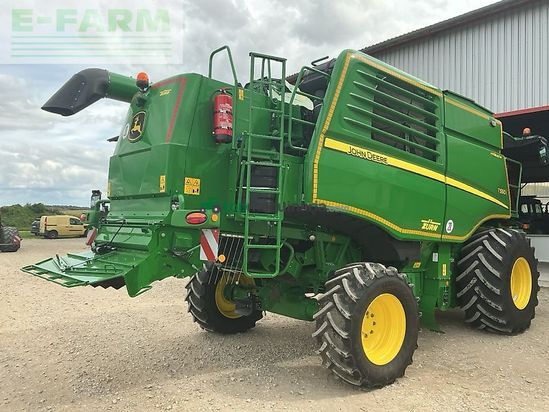 Cosechadora de Cereal - John Deere - t550 hm