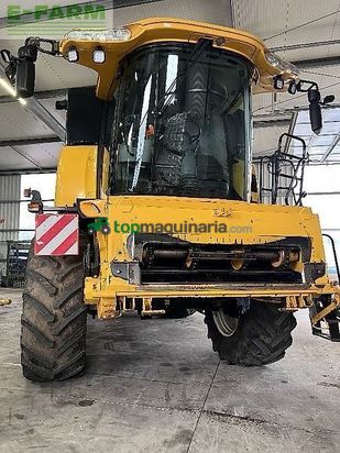 Cosechadora de Cereal - New Holland - cx 8060