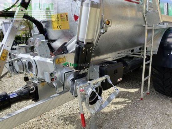 Cisterna - Fliegl - pfw 12000 + skate 150