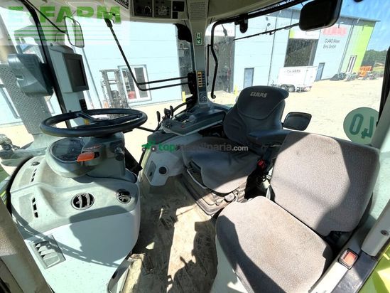 Tractor agrícola - Claas - arion 510 cis, fl 120 c frontlader