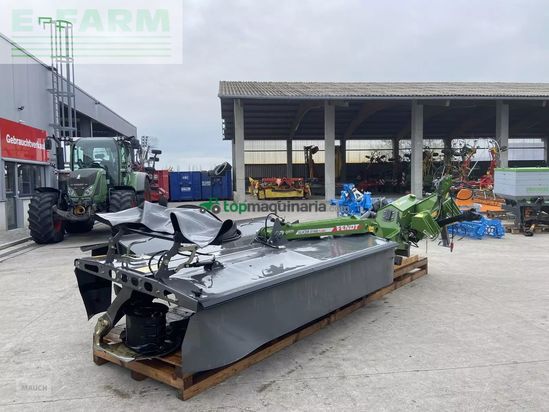 Cortacésped manual - Fendt - slicer 3160 tlx - kc + aufbereiter