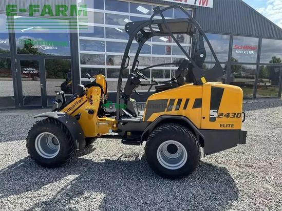 Minicargadora - Schaffer - 2430s elite