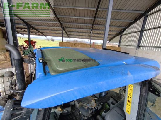 Tractor agrícola - New Holland - t5 110 électro command