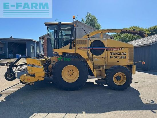 Cosechadora de Cereal - New Holland - fx38