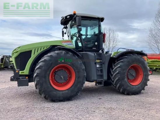 Tractor agrícola - Claas - xerion 4000 trac
