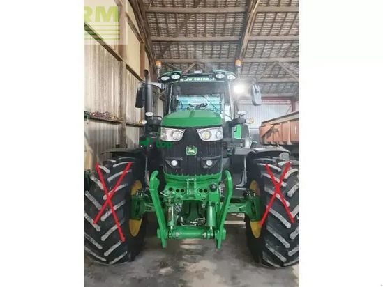Tractor agrícola - John Deere - 6155m