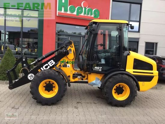 Minicargadora - JCB - 407