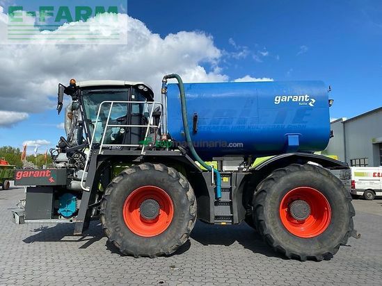 Tractor agrícola - Claas - xerion 3800 saddletrac