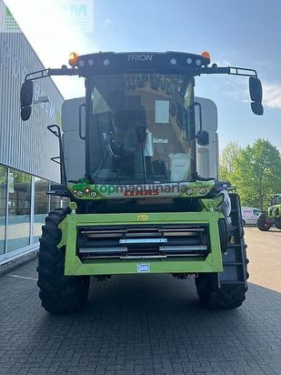 Cosechadora de Cereal - Claas - trion 660