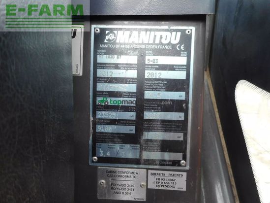 Telescopica - Manitou - mt 1030 ( 10m 3t )