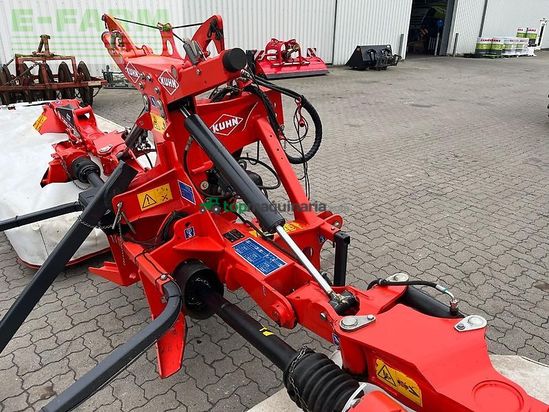 Cortacésped manual - Kuhn - gmd 8730-ff