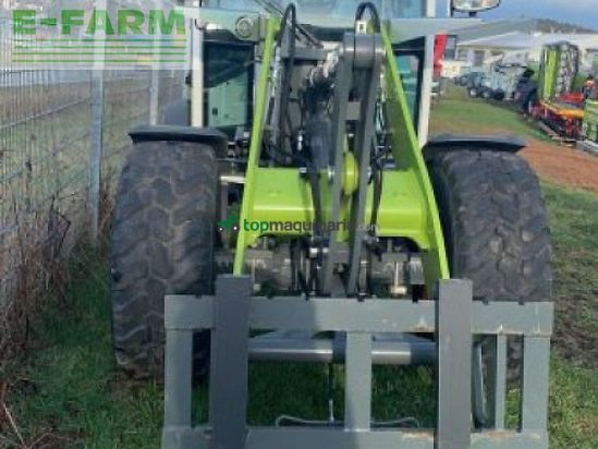 Minicargadora - Claas - torion 530 + palettengabel