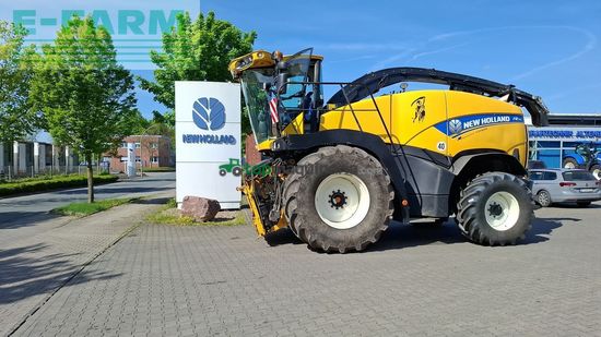 Cosechadora de Cereal - New Holland - fr 700 / fr700