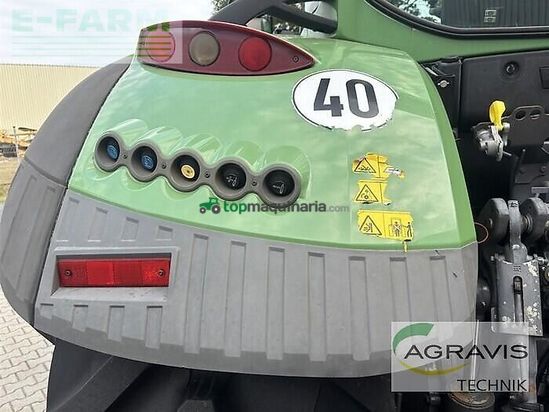 Tractor agrícola - Fendt - 724 vario s4 profi plus