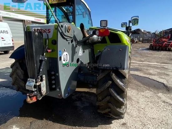 Telescopica - Claas - SCORPION 635