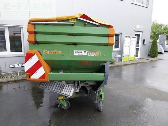 Esparcidor - Amazone - zam 2501 profis amatron+