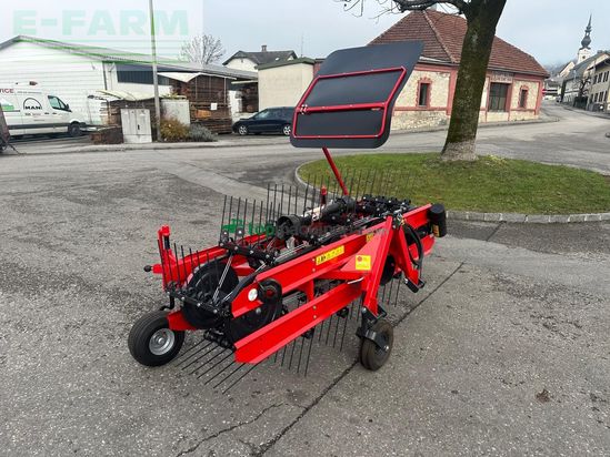 Rastrillo - SIP - Heuraupe Favorit 224