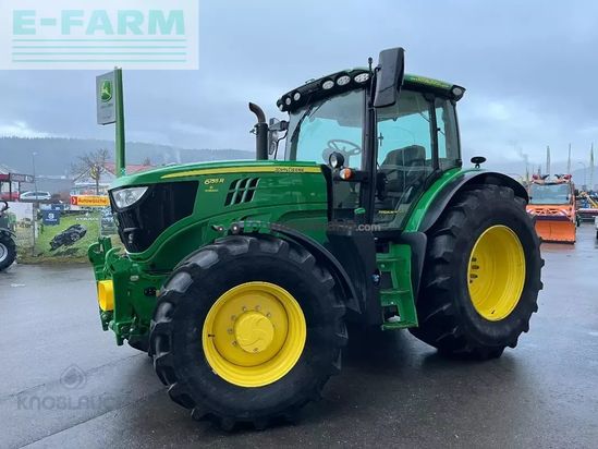 Tractor agrícola - John Deere - 6155r