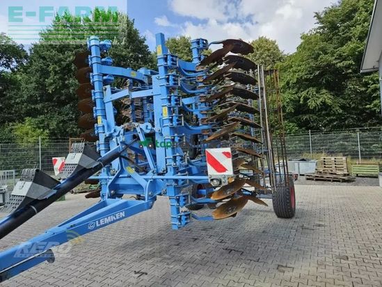 Grada de disco - Lemken - rubin 9/500 kua