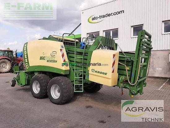 Empacadora gigant - Krone - big pack 1290 hdp xc