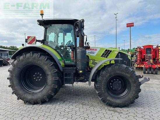 Tractor agrícola - Claas - arion 660 cis + inklusive gps s 10 rtk