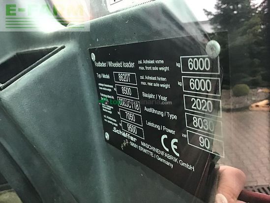 Telescopica - Schaffer - 8620t