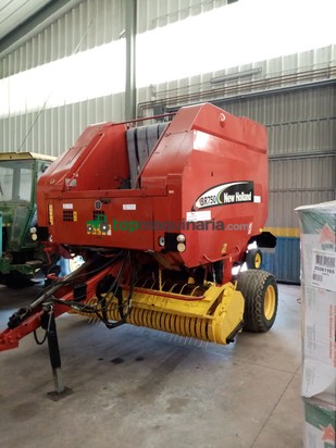 Rotoempacadora NEW HOLLAND 750 