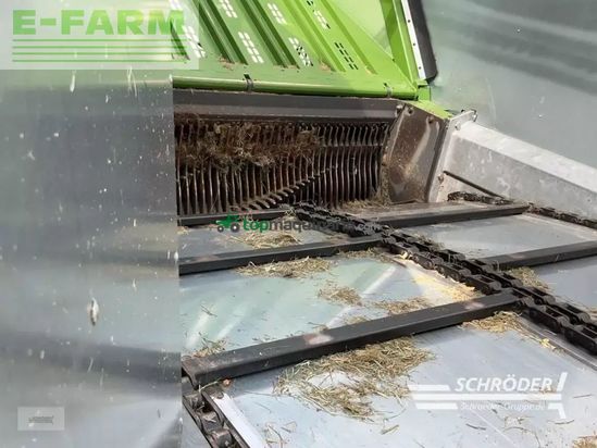 Remolqu agrícola - Fendt - tigo 65 xr