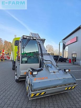 Remolqu esparcidor - Storti - terrier 180