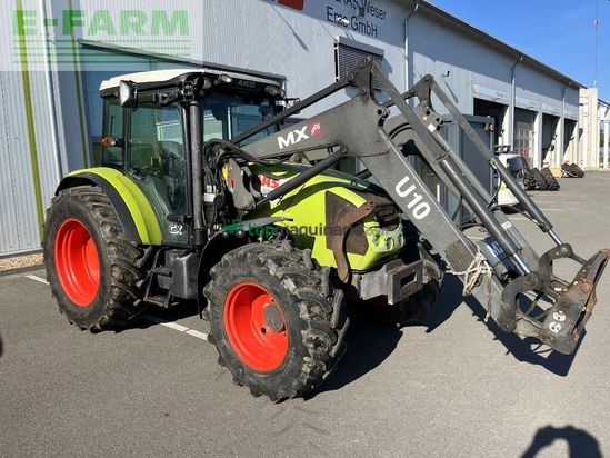 Tractor agrícola - Claas - axos 320 cx, frontlader mx u10 CX