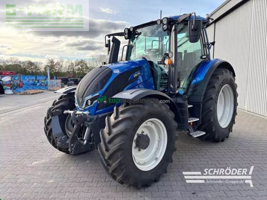 Tractor agrícola - Valtra - n 135 v | smarttouch | rtk