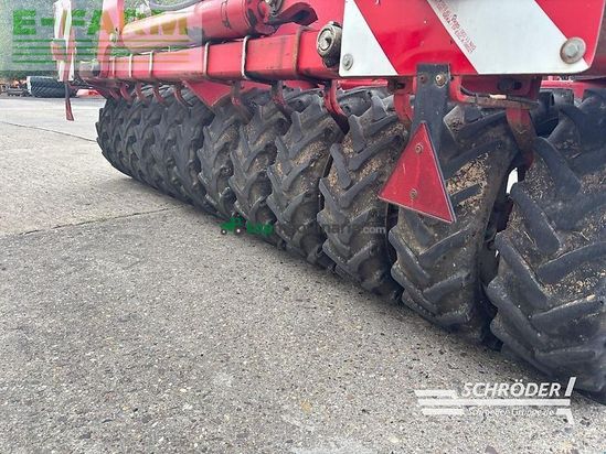 Cultivador - Horsch - terrano 8 fg + optipack 8 as
