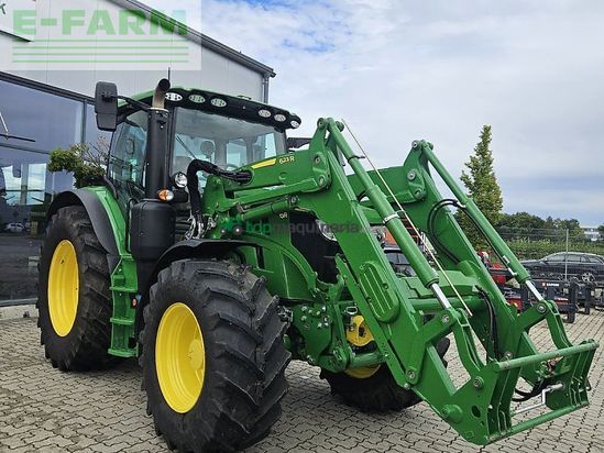 Tractor agrícola - John Deere - 6r 150 mit 623r frontlader