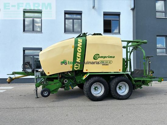 Empacadora gigant - Krone - comprima cv 150 xc