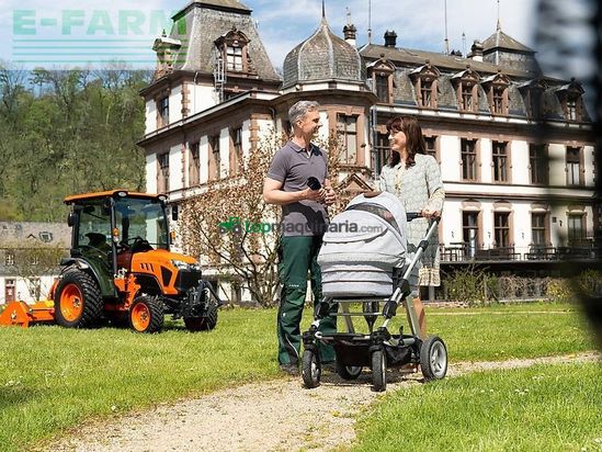Tractor agrícola - Kubota - lx401 cab winterdienstpaket 2026