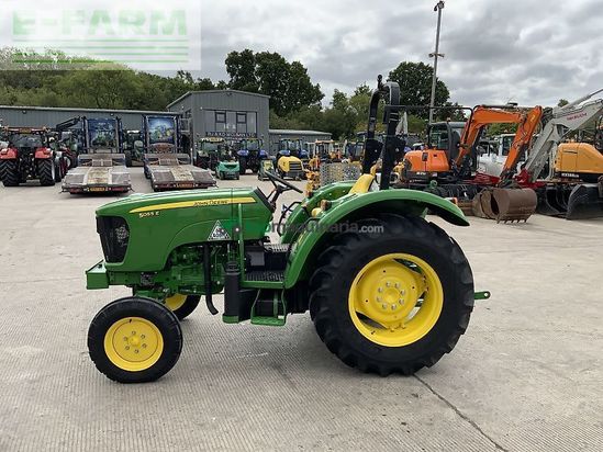 Tractor agrícola -  - john deere 5055e (st4162)