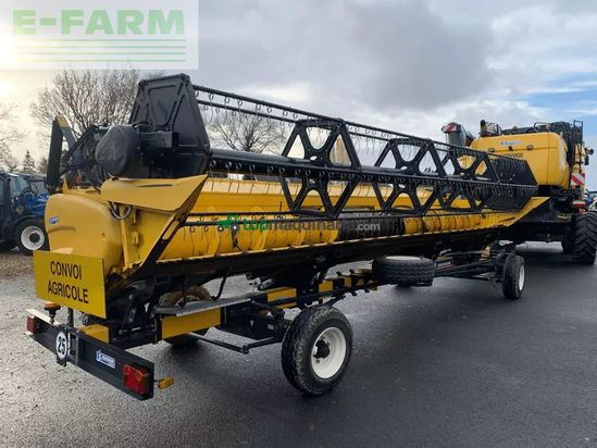 Cosechadora de Cereal - New Holland - cx 8.70