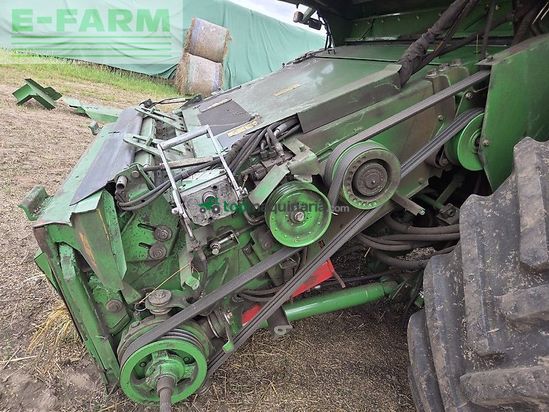 Cosechadora de Cereal - John Deere - t660